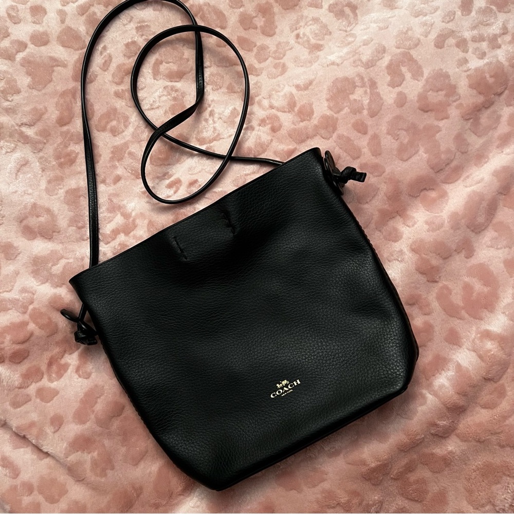 Coach Derby Crossbody Bag Black
